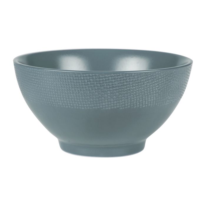 Lot 6 Bols Vésuvio Blanc 14 Cm Grès – Table Passion, Micro-ondes & Lave-vaisselle