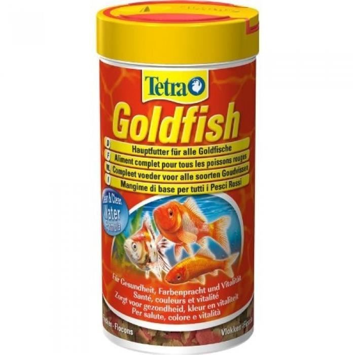 TETRA ANIMIN NOURRITURE POUR POISSONS ROUGE DE L'EAU FROIDE 250 ML