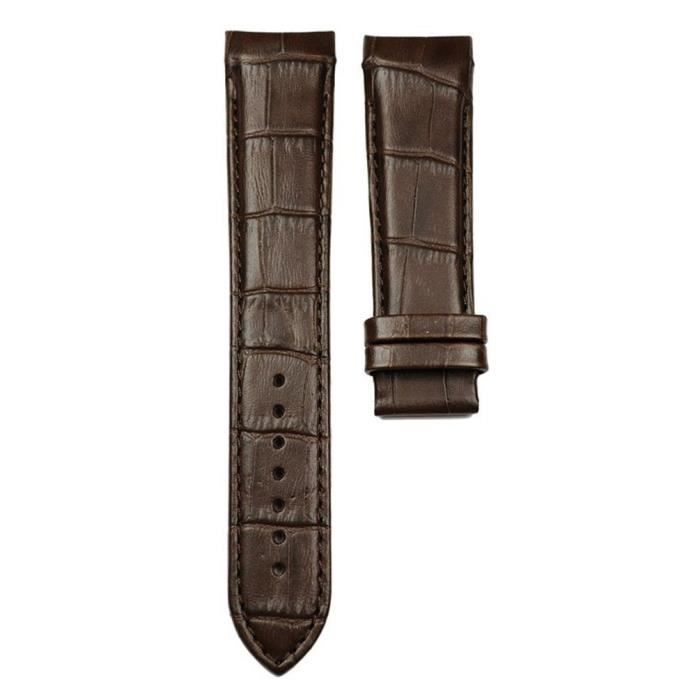 Bracelet En Cuir Marron Tissot - Pour Rockwatch - Largeur 19 Mm - Neuf Avec étiquette