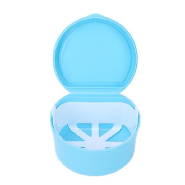 Étui Transparent Portable Andent Pour Prothèses Dentaires, Gouttières Orthodontiques - Neuf