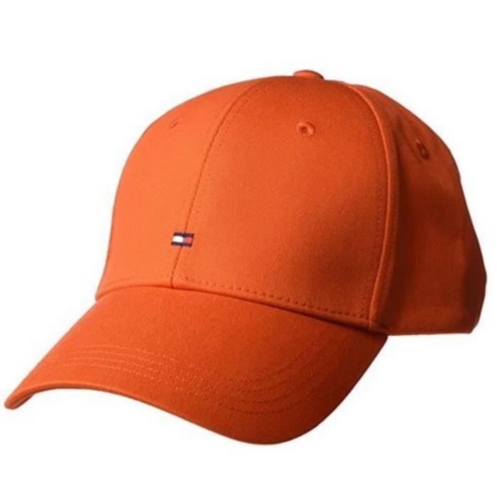 Casquette Homme Tommy Hilfiger Orange Orange Cdiscount Pret A Porter Casquette Homme Tommy Hilfiger Orange Orange Cdiscount Pret A Porter
