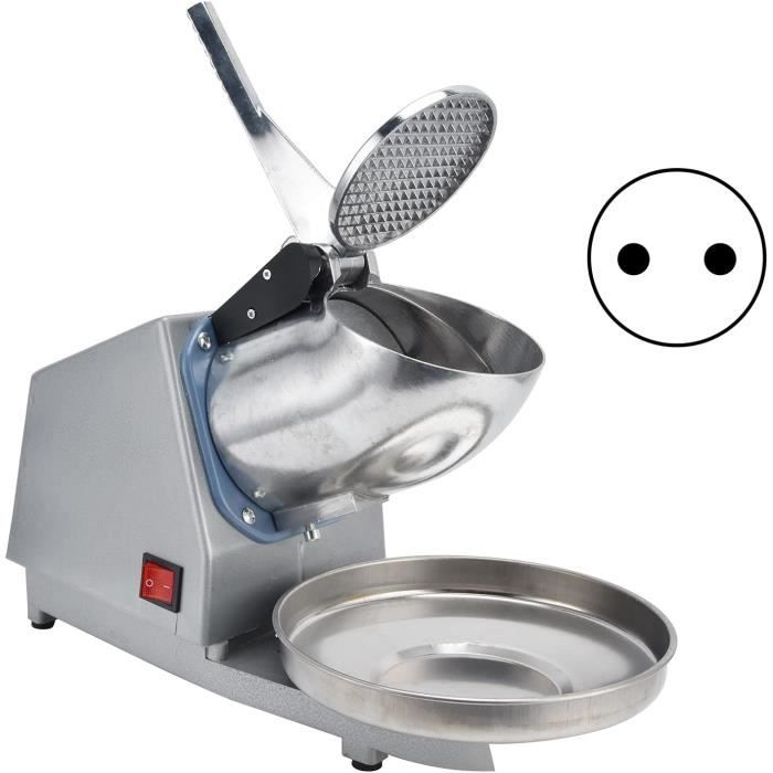 Zoku ZK120-RD Machine à Glace En Acier Inoxydable Rouge - Préparez Crème Glacée, Sorbet Ou Yaourt Glacé En 10 Minutes