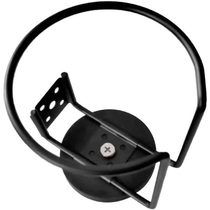 Boîte Magnétique Gea KalaMitica - Porte-Objets Pour Tableaux Magnétiques, Design Moderne Noir Mat