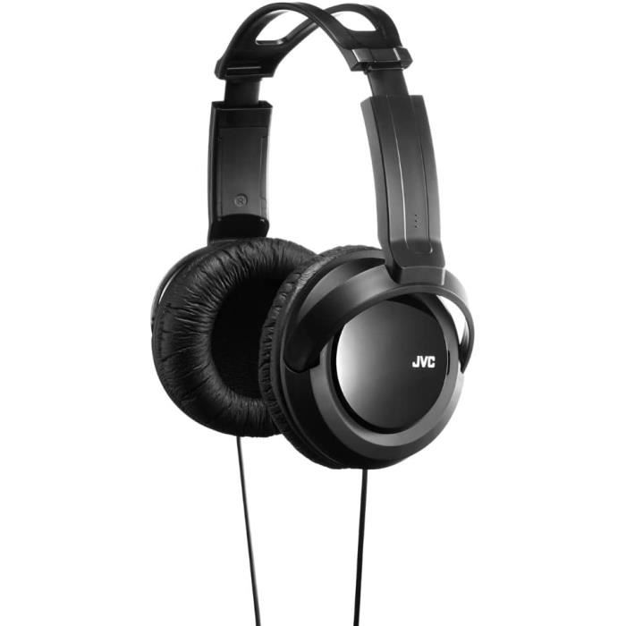 Casque Sennheiser HD 400S Supra-aural - Noir | Filaire, 18-20000 Hz, Télécommande | Son Clair, Basses Dynamiques