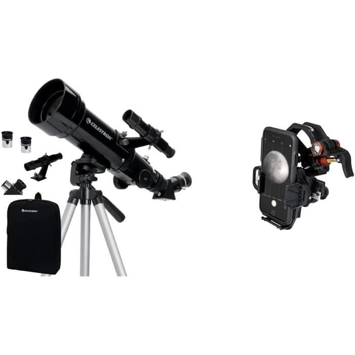 Télescopes pour Adultes, Ouverture de 70 mm et Longueur focale de 700