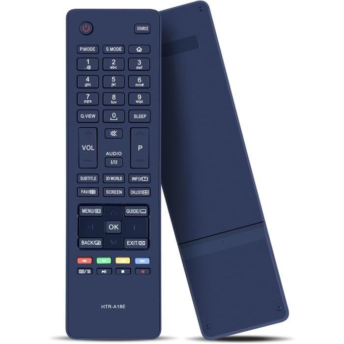 Télécommande Universelle RE-FLIX Prête à L'emploi Pour Philips 50PUS6523/12 - Remplacement Facile