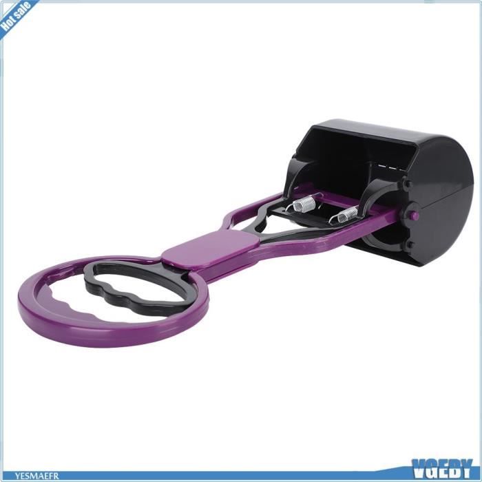 Meilleurs prix pour Ramasse crotte - VGEBY - Outil Nettoyage Exterieur - Violet - Petit - Chien