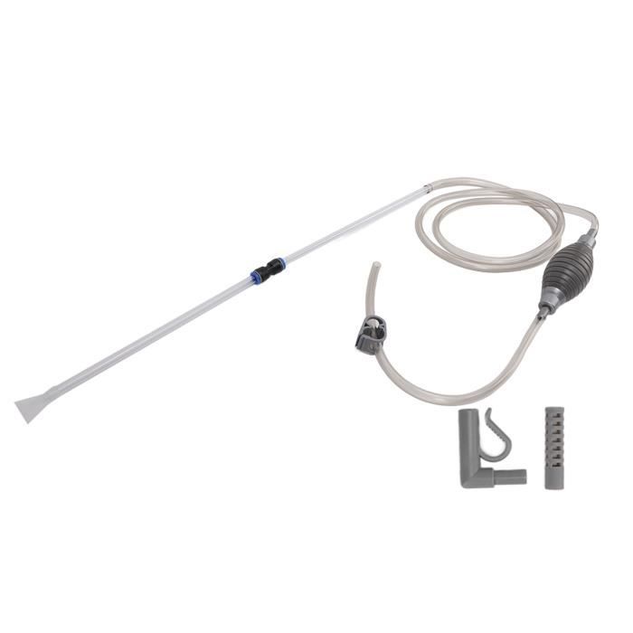 Comparer les prix de Nettoyant pour siphon d'aquarium VINGVO - Dissolvant de sable - 3 buses incluses
