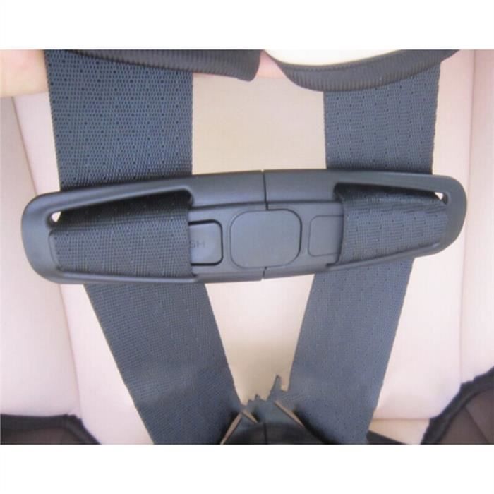 Protections Ceinture De Sécurité - Lot De 2, En Simili Cuir - Pour Adulte Et Enfant, Confort Et Anti-frottement