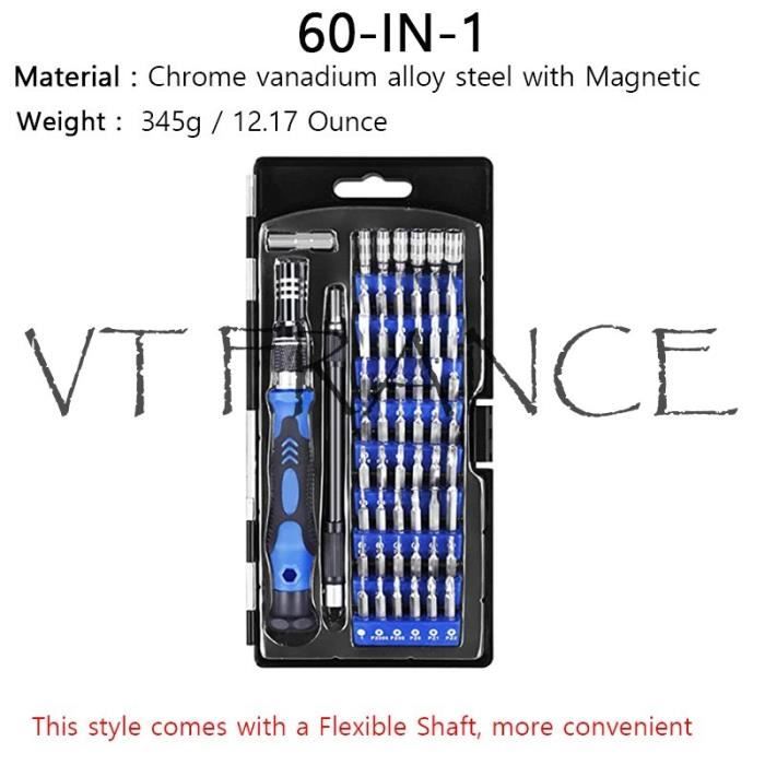 Kit Tournevis De Précision 115 En 1 – Mallette Complète Pour Montres, Smartphones, Ordinateurs & Électronique