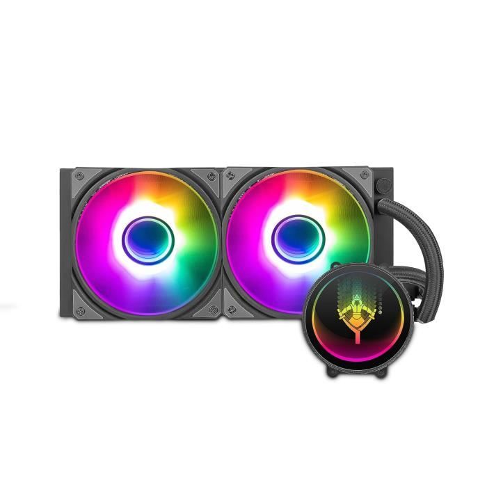 Yeyian Liquid Cooling System VATN ARGB 240MM - vue 2