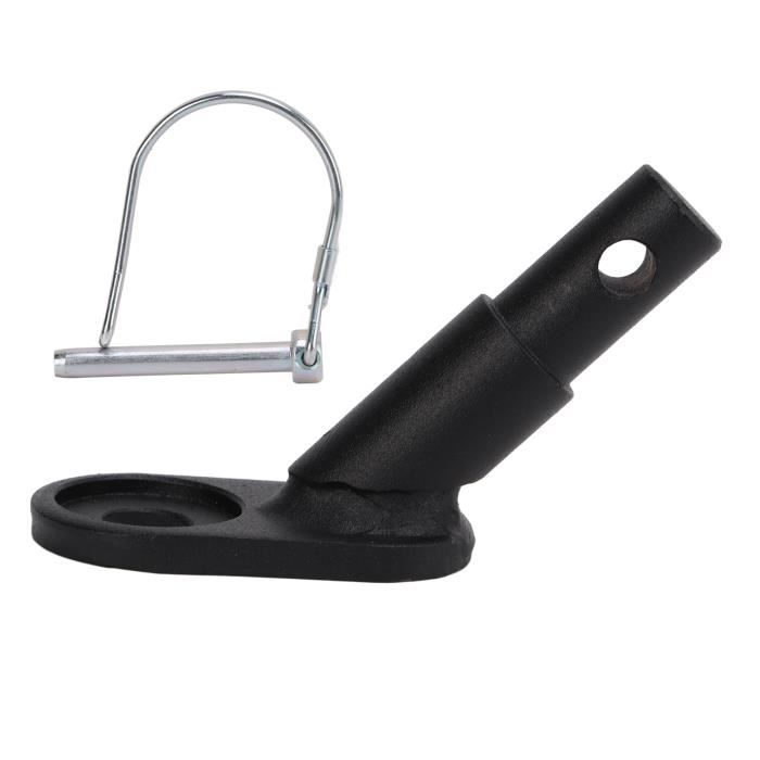 Fokroin 2 Pièces Attache Remorque Vélo - Couplage et Adaptateur d'Attelage pour Transport de Fret, Enfants et Chiens Fokroin 2 Pièces Attache Remorque Vélo - Couplage et Adaptateur d'Attelage pour Transport de Fret, Enfants et Chiens