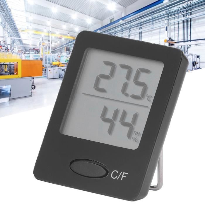 Thermomètre Numérique Pour Aquarium - Écran LCD, Plage -50°C à 70°C, Ventouse Incluse - Précision ±1°C