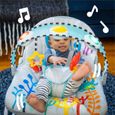 Transat balancelle - BABY EINSTEIN - Ocean Explorers Kick to It Opus Musical Infant to Toddler Rocker - Enfants de 0 à 30 mois-1