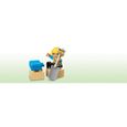 LEGO® 10872 DUPLO Town Les Rails Et Le Pont Du Train, jouet pour enfants 2-5 ans, Jeu De Construction Avec Klaxon en Brique Sonore-1