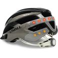 Casque de vélo LIVALL MT1 Neo Noir et Gris - Éclairage intelligent, haut-parleurs, ventilation et plus-1