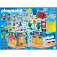 Playmobil - Family Fun - Grand camping - Avec bloc sanitaire et réception-1