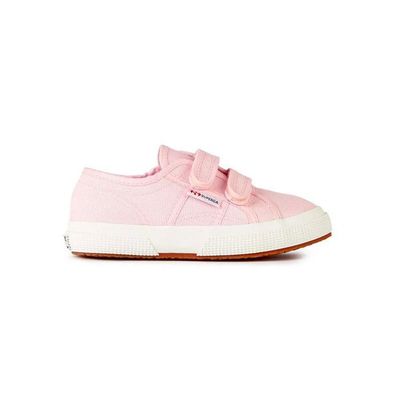 Basket Superga Enfant Cotjstrap Classic SUPERGA Rose Scratch