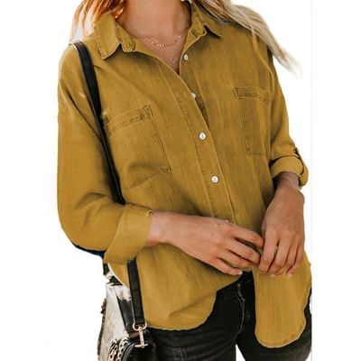 Veste militaire verte à manches longues pour femme • The Militaire