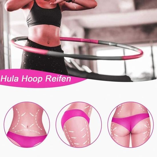 Cerceau Hula-Hoop Hula-Hoop Fitness Cadeaux Pour Femmes Exercice Hula-Hoop  Hula-Cerceaux Pour Enfants Perdre Du Poids Et Se M[u1884] - Cdiscount