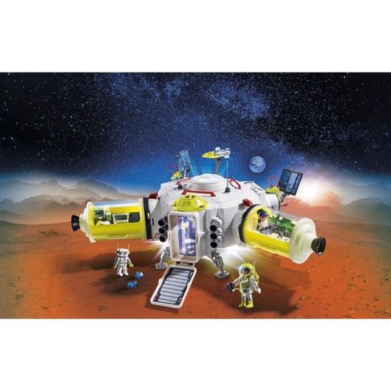 PLAYMOBIL Station spatiale Mars Jouet pour enfant de 6 ans et plus