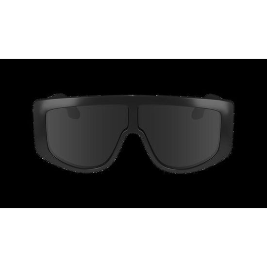 Lunettes De Soleil Victoria Beckham - Logo Embossé Noir - Occasion Très Bon état