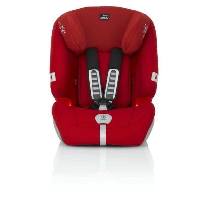BRITAX ROMER Si ge Auto Groupe 1 2 3 Evolva 123 Plus Flame Red
