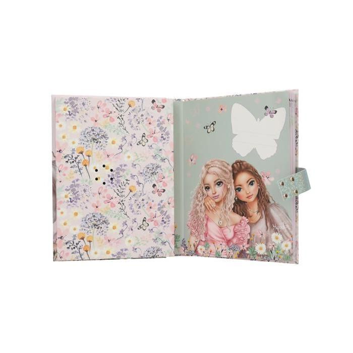 TOPModel Journal de bord avec code secret et son