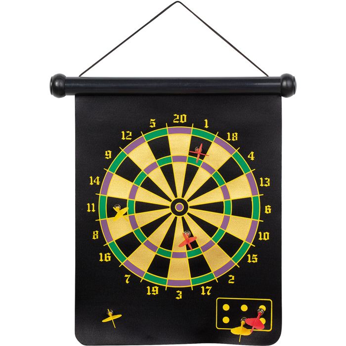 Cible Fléchettes Magnétique Double Face Flintronic - Jeu Famille Enfants Adultes