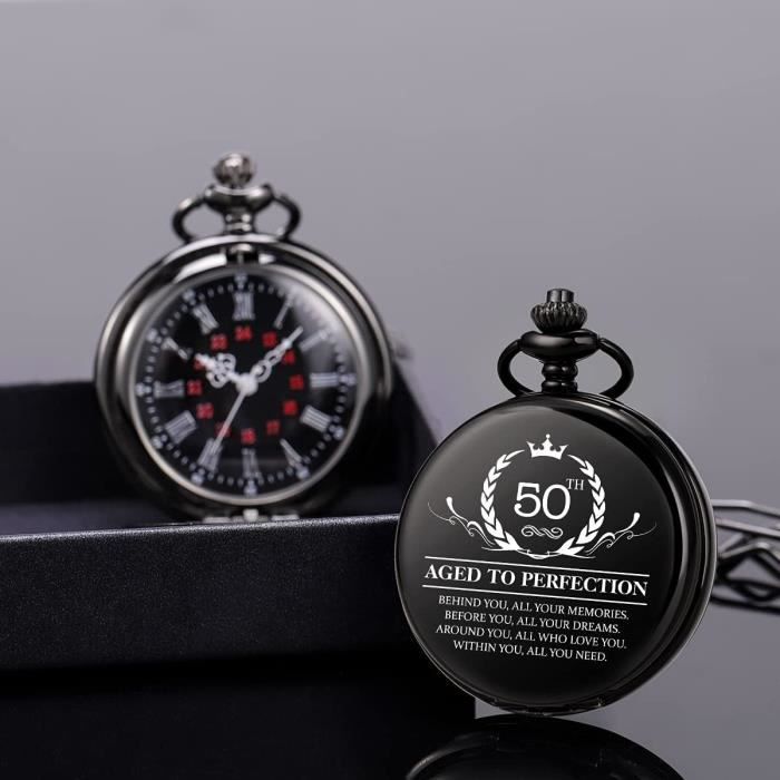 Montre homme 50 sale ans