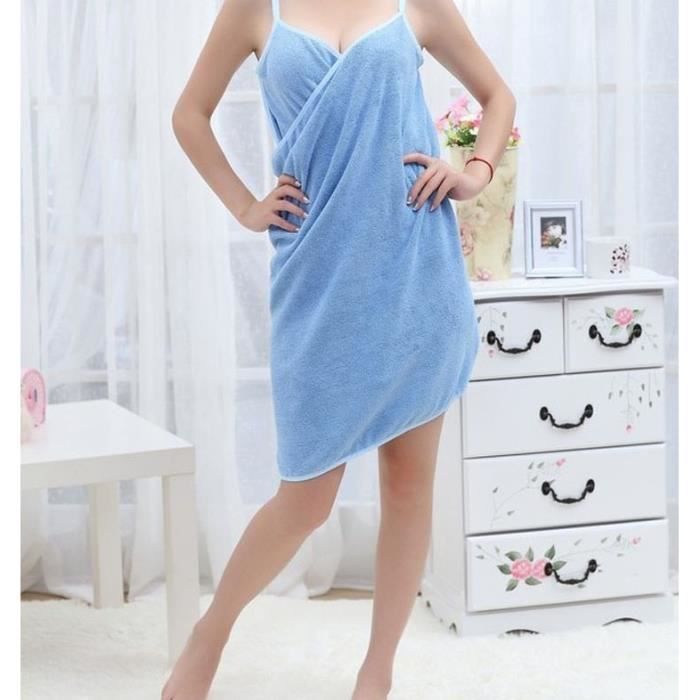 Robe sortie sales de bain