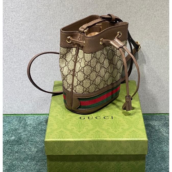 Mini sac seau Ophidia sac bandouli re Gucci pour femme Sac