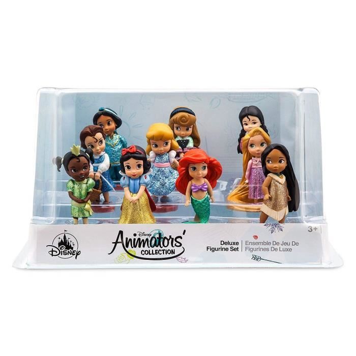 Coffret Animators de luxe collection princesse Disney Animator 11 figurines  princesse