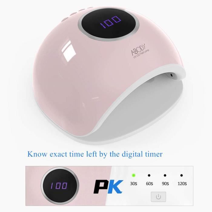 Abody uv deals led nail lamp