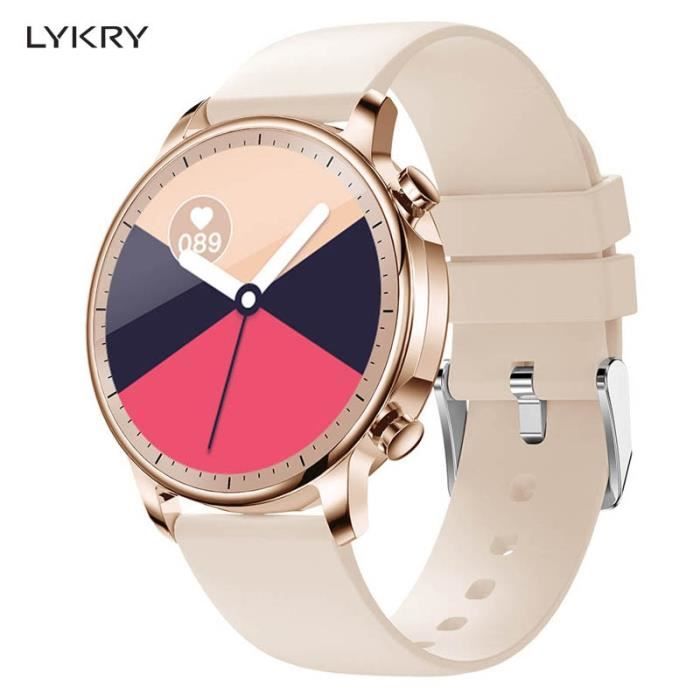 Montre connect e LYKRY V23 2020 meilleure montre intelligente pour