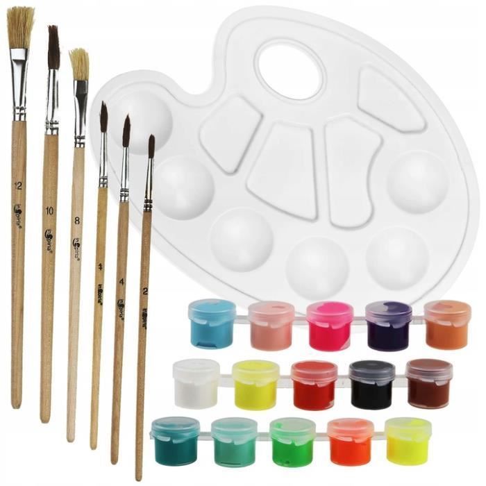 VILLCASE Applicateur Précision Céramique - Bouteille Souple Argile Poterie Glaçure