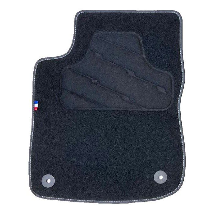 Tappetini Auto Su Misura SPRINT03503 In Moquette Antiscivolo Per Peugeot 208 I (2012-2019) E 2008 I (2013-2020)