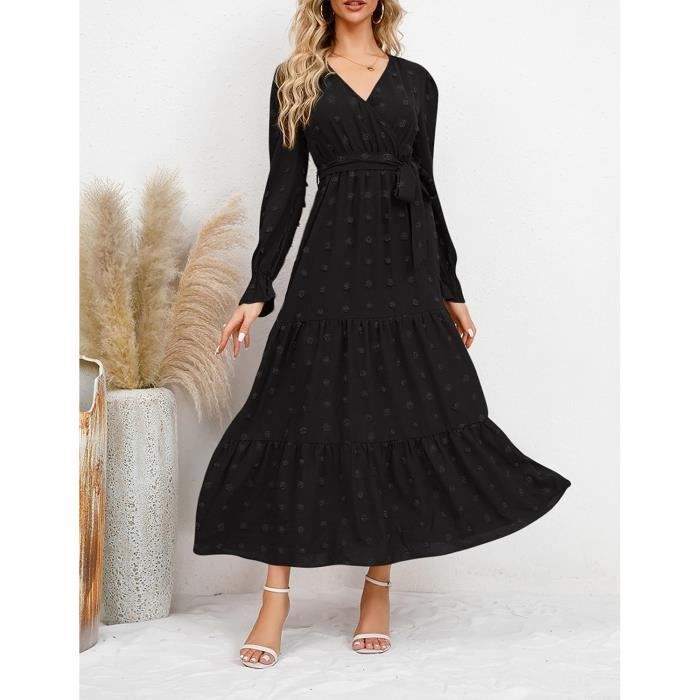 Robe longue best sale pour les fetes