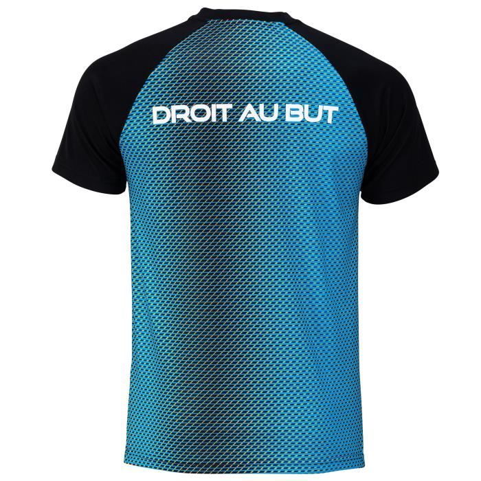 Maillot OM Olympique de Marseille Homme Bleu Manches