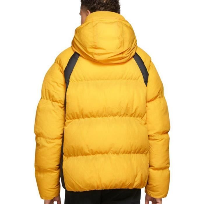 Doudoune nike homme jaune on sale