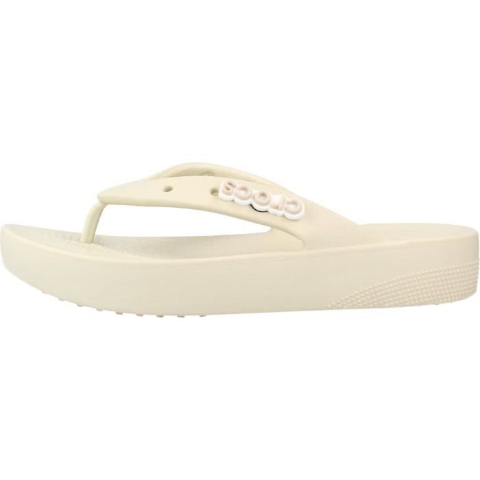 Tongs on sale femme crocs