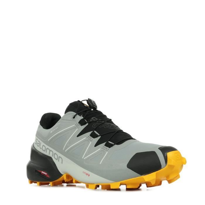 Chaussures de Running SALOMON Speedcross 5 Gtx Homme Gris