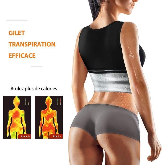 Gilet hotsell pour transpirer