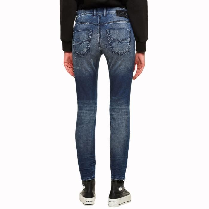 Jeans Boyfriend Bleu Homme Diesel Krailey Bleu Cdiscount Pret a Porter