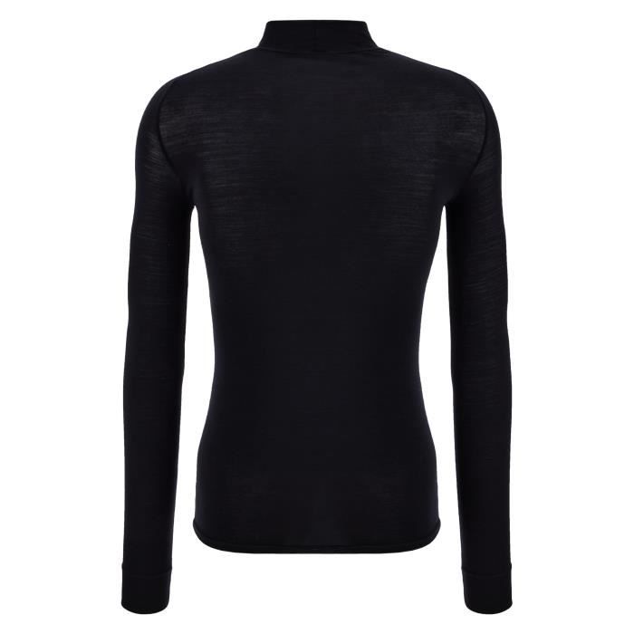 Maillot de corps Santini Lana noir XS Homme en laine