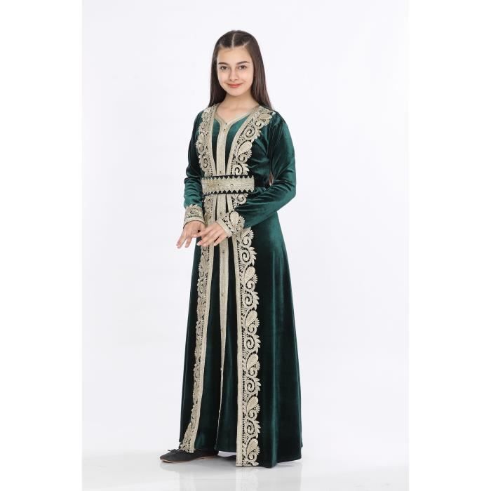 Robe arabe fille 2025