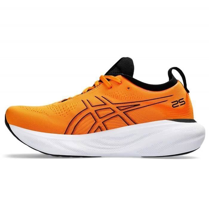 Asics Gel Nimbus 25 Chaussure de Course pour Homme Orange 1011B547