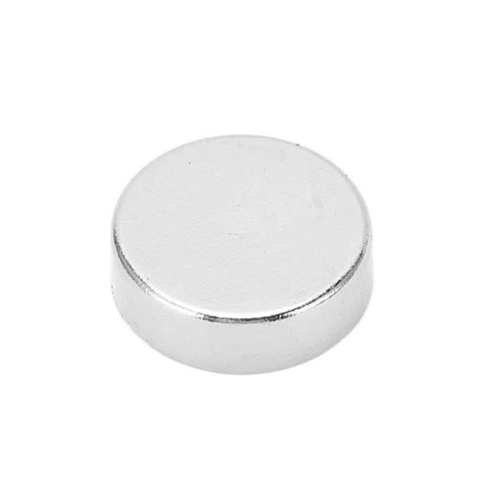 390 Mini Aimants Néodyme Puissants 6 Tailles - Petits Aimants Ronds Pour Frigo, Tableau, Bureau & DIY