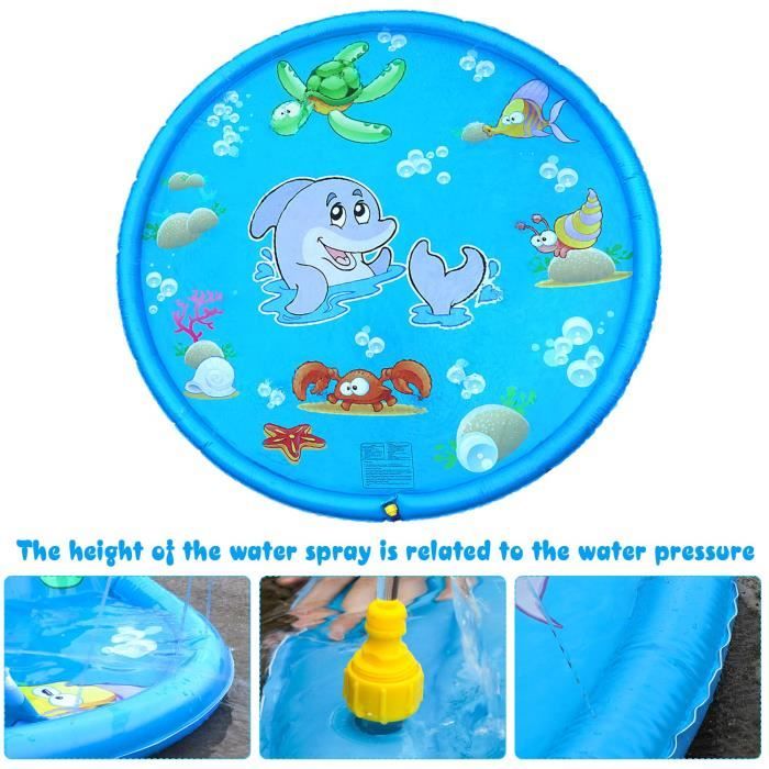 Jouets Aquatiques De Plage Pour Enfants, Beignets, Sacs à Dos