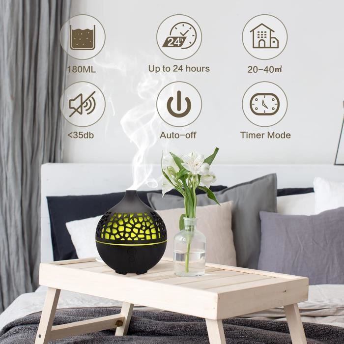 Diffuseurs d'huiles essentiels - Objets déco et bien-être